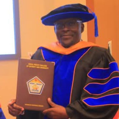 Apostle Dr. Michael Mband