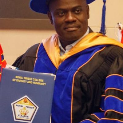Bishop Dr. Emmanuel Sikuku