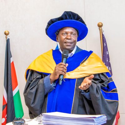 Dr JACK ELISHA ORARO